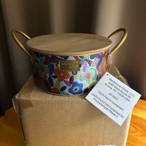 MACKENZIE CHILDS CITRONELLA CANDLE